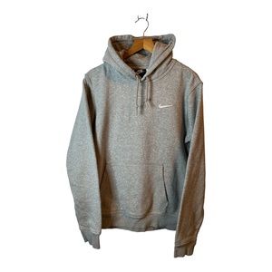 Nike Men Club Pullover Fleece Hoodie Size M